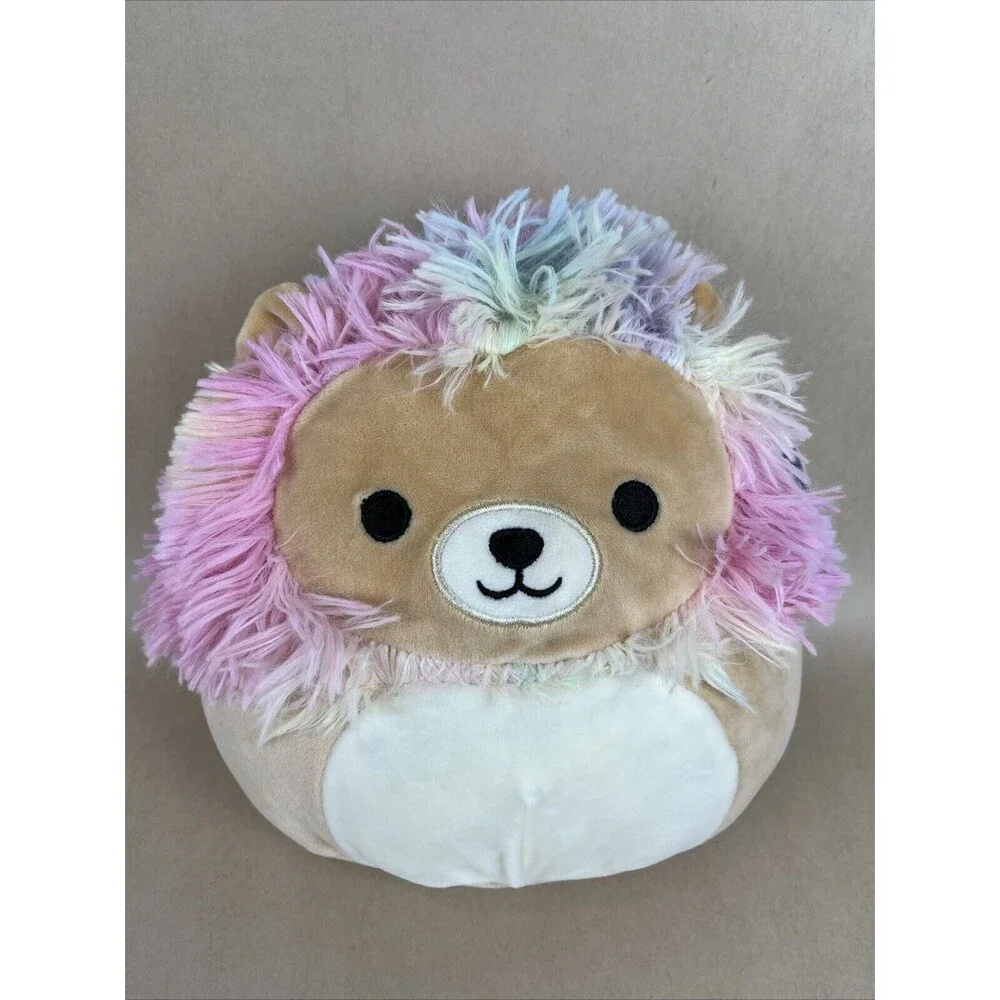 Squishmallows Leonard the Lion 8” Plush Toy Official Kellytoy 2021 New With Tag